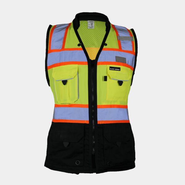 Women's Premium Black Series® Heavy Duty Surveyors Vest Thumbnail