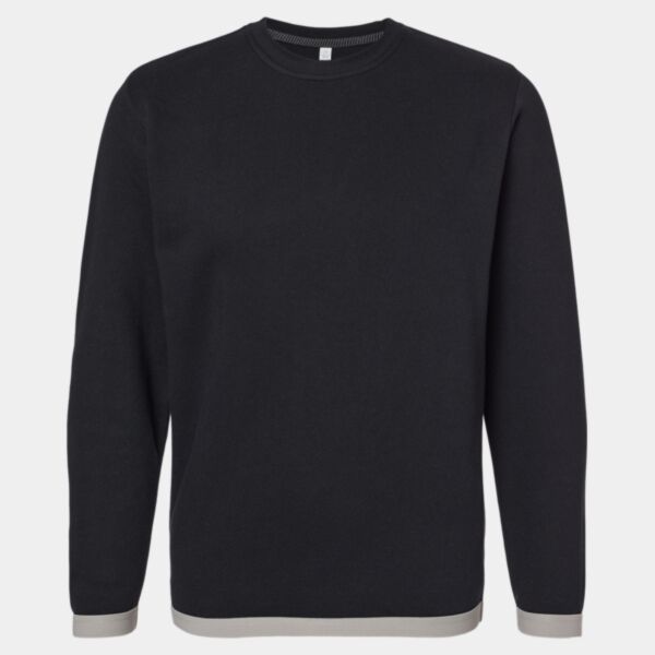 Unisex The Statement Fleece Crewneck Sweatshirt Thumbnail