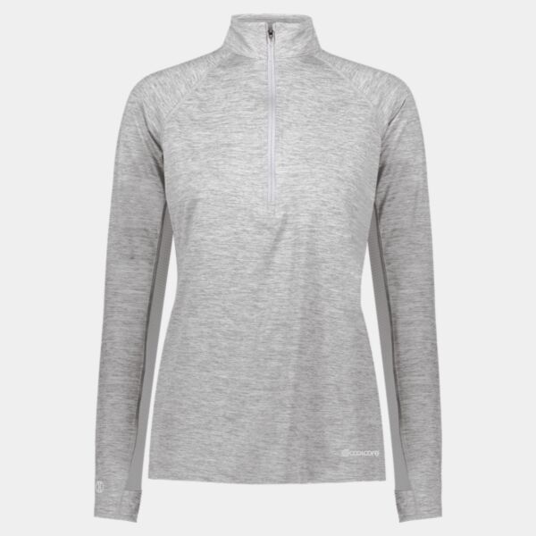 Women's Electrify CoolCore® Quarter-Zip Pullover Thumbnail