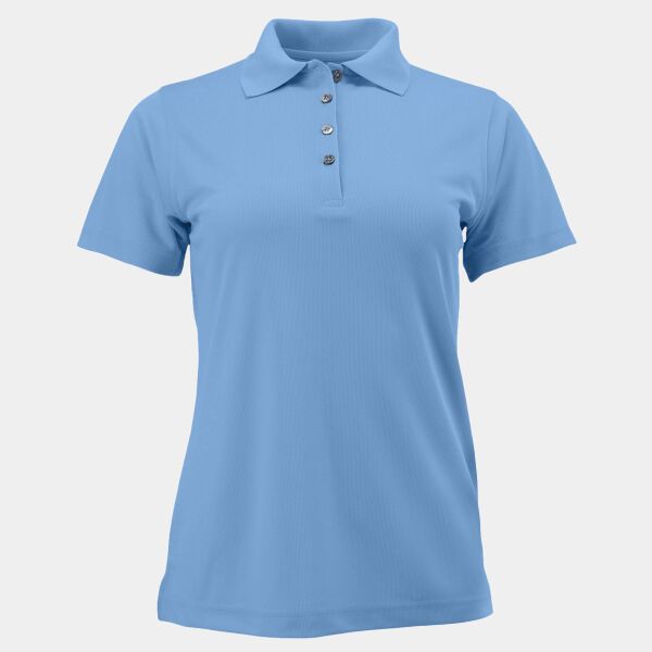 Women's Saratoga Performance Mini Mesh Polo Thumbnail