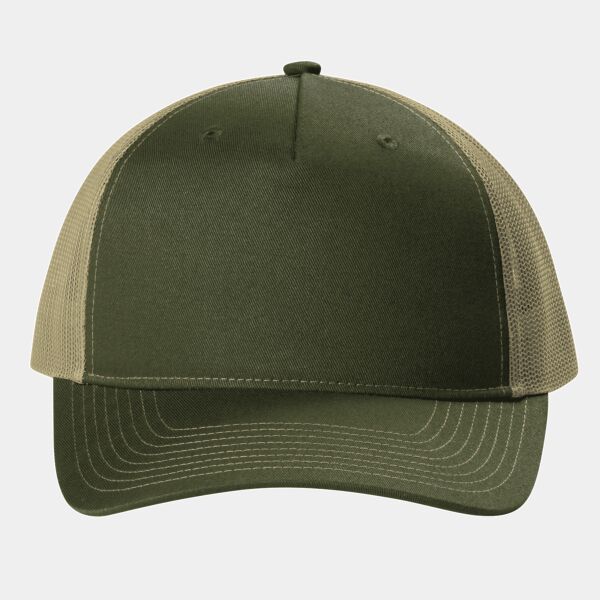 Snapback Five Panel Trucker Cap Thumbnail