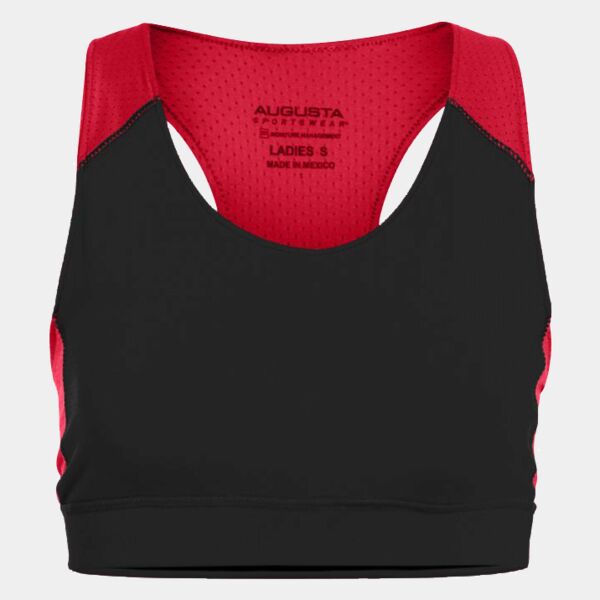Ladies All Sport Sports Bra Thumbnail