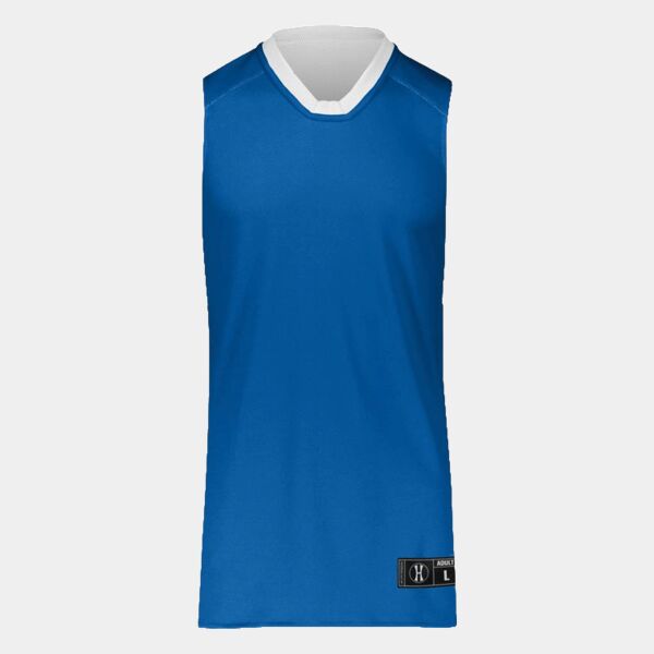 Youth Dual-Side Single Ply Basketball Jersey Thumbnail