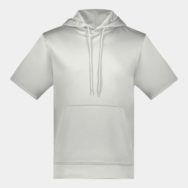 Wicking Fleece Short Sleeve Hoodie Thumbnail