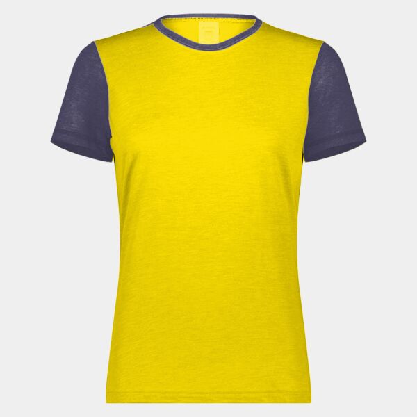 Ladies Gameday Vintage Ringer Tee Thumbnail