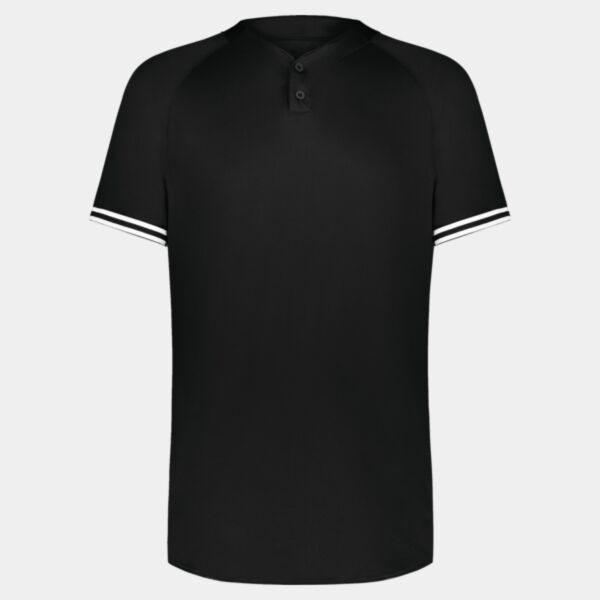 Men's Cutter Henley Jersey Thumbnail