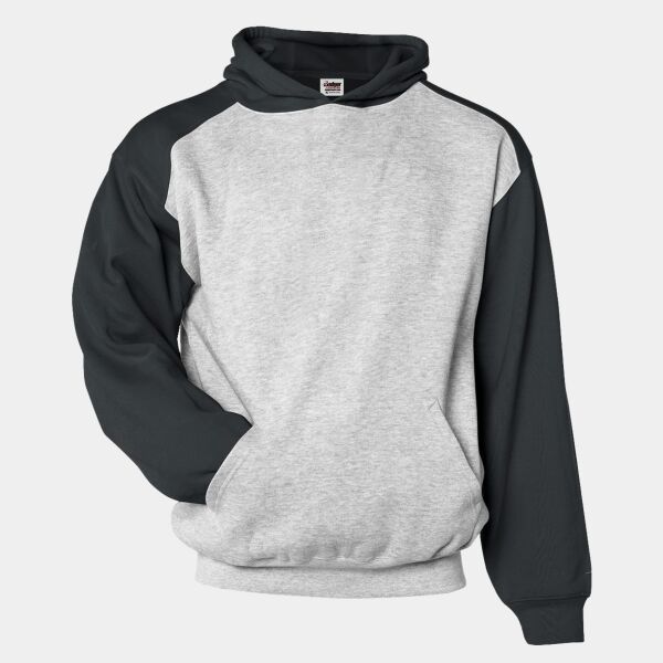 Youth Sport Athletic Fleece Hooded Sweatshirt Thumbnail