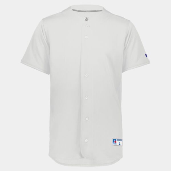 Unisex Five Tool Full-Button Front Baseball Jersey Thumbnail