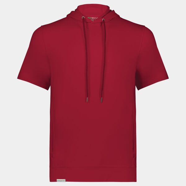 Ventura Soft Knit Short Sleeve Hoodie Thumbnail
