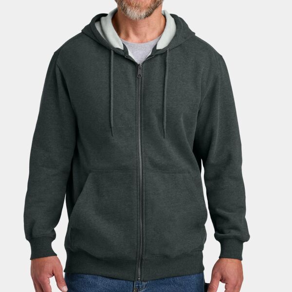 Tough Fleece Full Zip Hoodie Thumbnail