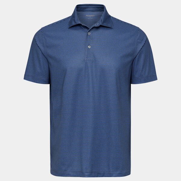 Men's Aiken Striped Polo Thumbnail