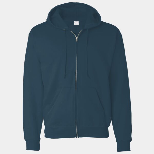 Unisex Rugged Full-Zip Hooded Sweatshirt Thumbnail