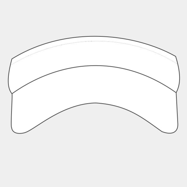 Athletic Mesh Visor Thumbnail