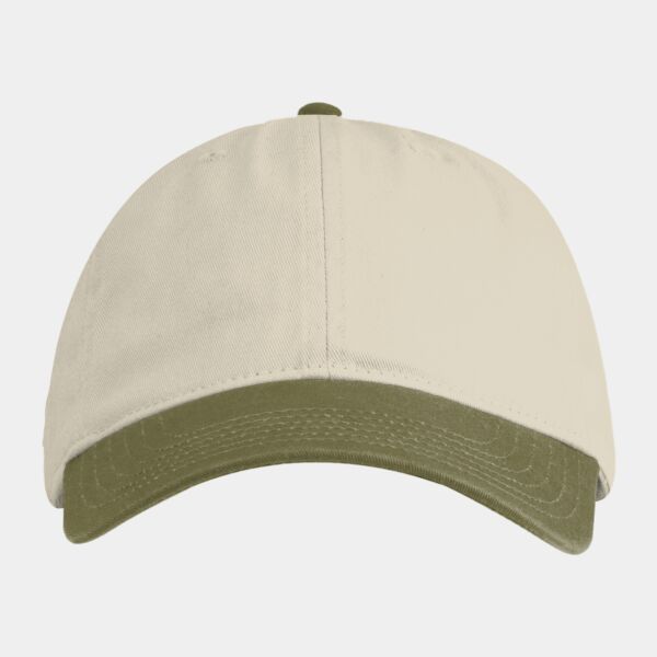Unstructured Eco Baseball Cap Thumbnail