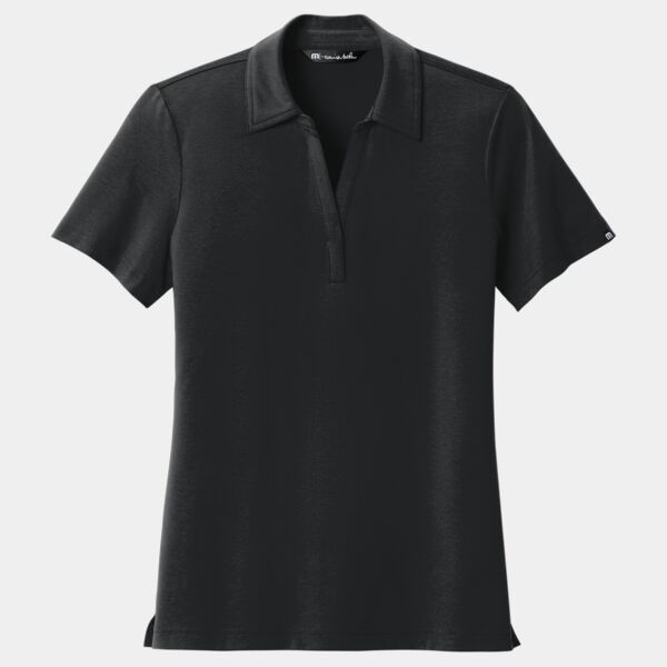 Women's Glenview Solid Polo Thumbnail