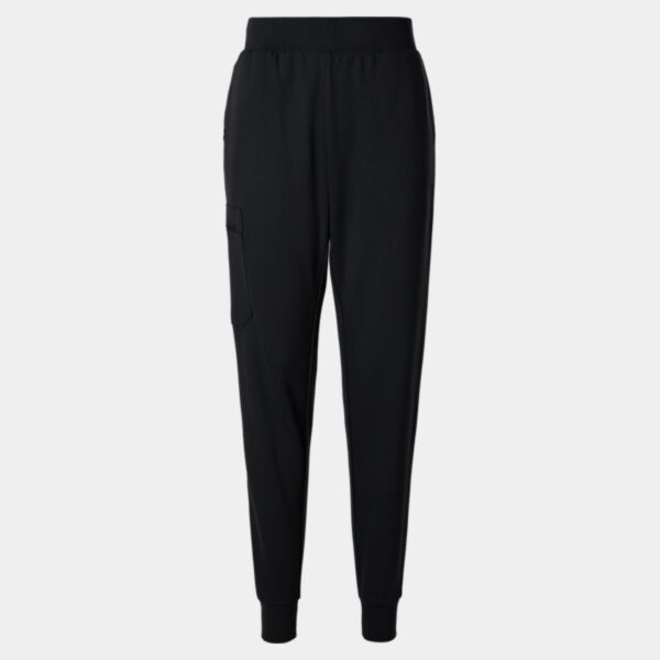 Women's Petite Sizes Rubi Ultrasoft Scrub Joggers Thumbnail
