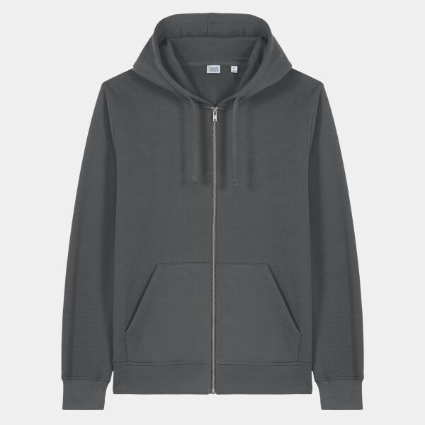 Unisex Mixer Full Zip Hooded Sweatshirt Thumbnail