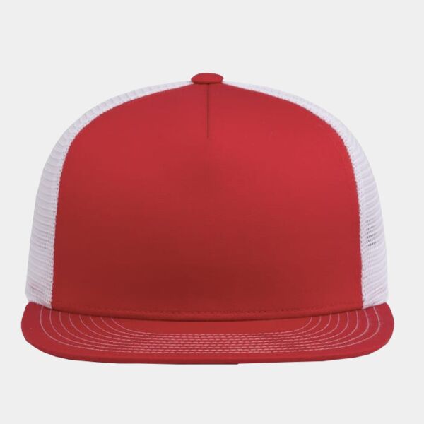 D-SERIES 5-PANEL TRUCKER SNAPBACK CAP Thumbnail