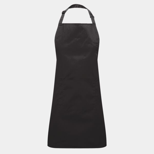 Recycled Pocket Bib Apron Thumbnail