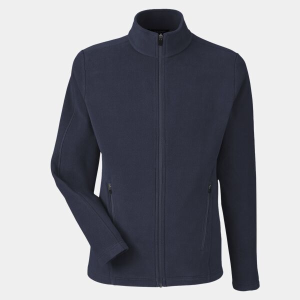 Men's CrownLux Performance® Fleece Full-Zip Jacket Thumbnail