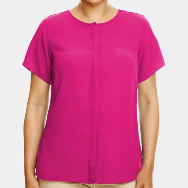 Women's Perfect Fit™ Crepe Blouse Thumbnail