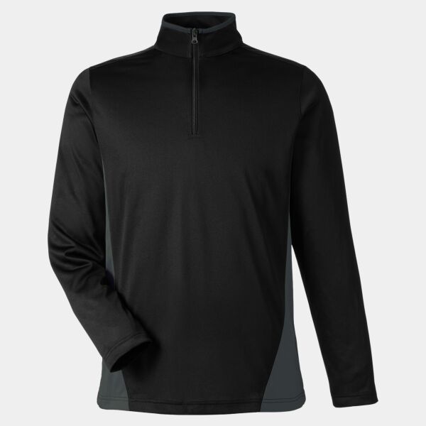Men's Flash Snag Protection Plus IL Colorblock Quarter-Zip Pullover Thumbnail
