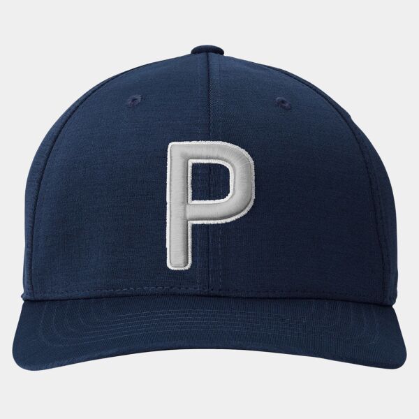 P Snapback Golf Cap Thumbnail