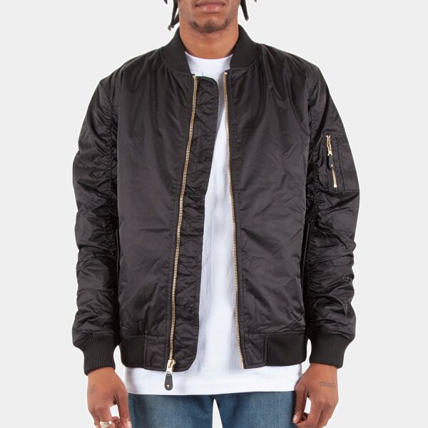 Unisex Bomber Jacket Thumbnail