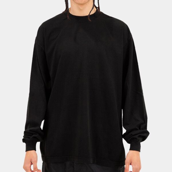 Men's Garment-Dyed Long Sleeve T-Shirt Thumbnail