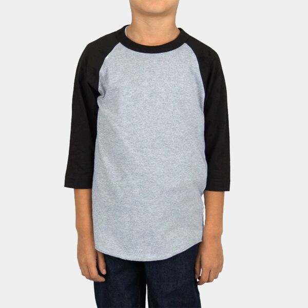 Youth Three-Quarter Sleeve Raglan Thumbnail