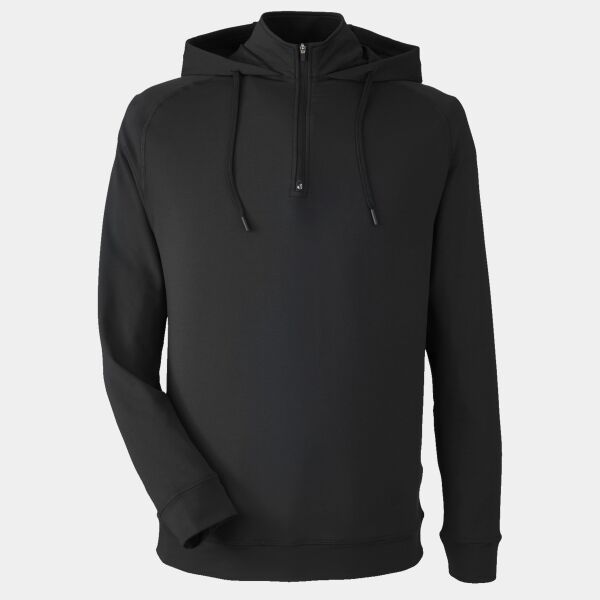 Unisex Vandyke Quarter-Zip Hooded Sweatshirt Thumbnail
