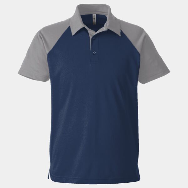 Men's Command Snag-Protection Colorblock Polo Thumbnail