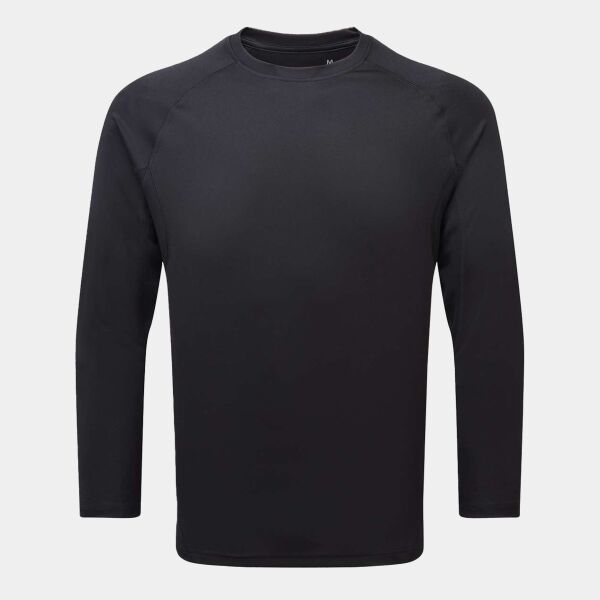 Unisex Panelled Long Sleeve Tech T-Shirt Thumbnail