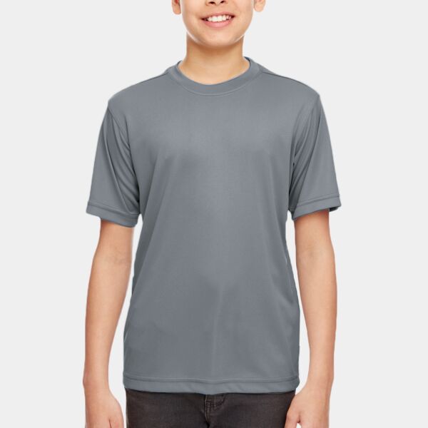 Youth Cool & Dry Basic Performance T-Shirt Thumbnail