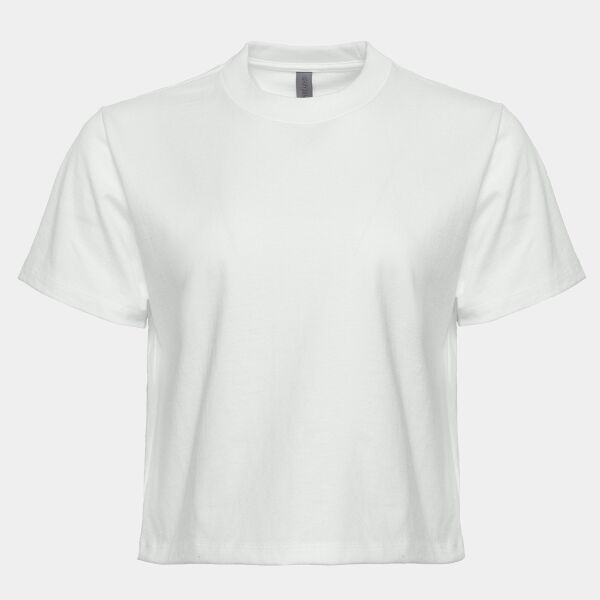 Women's Heavyweight Boxy Tee Thumbnail