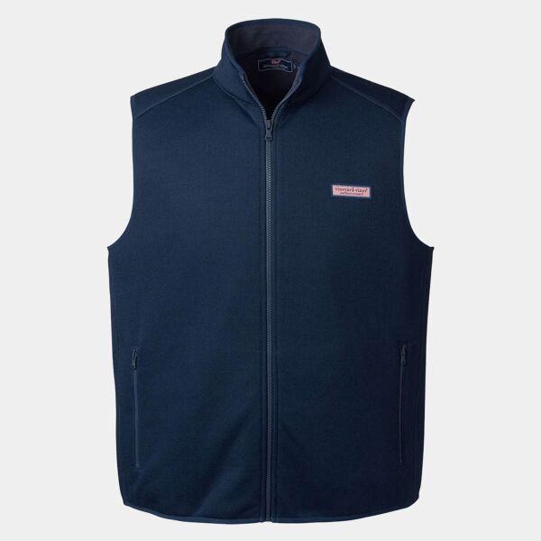 Men's Mountain Sweater Fleece Vest Thumbnail