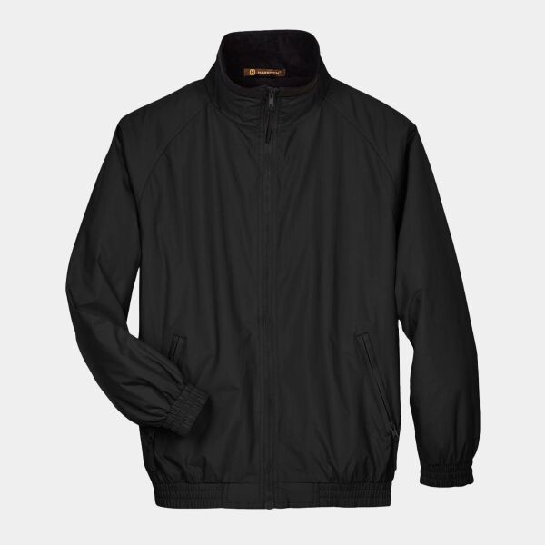 Unisex Fleece Lined Nylon Jacket Thumbnail