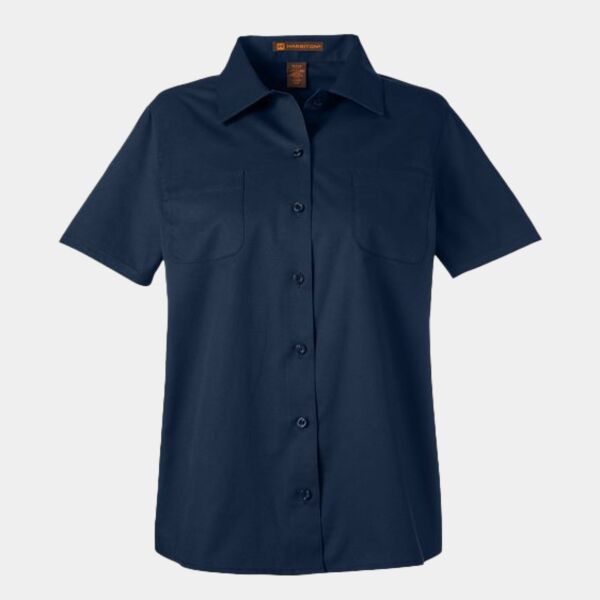 Women's Advantage IL Short Sleeve Dress Shirt Thumbnail