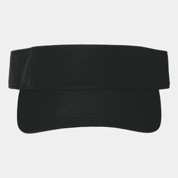 Direct-Dyed Twill Visor Thumbnail