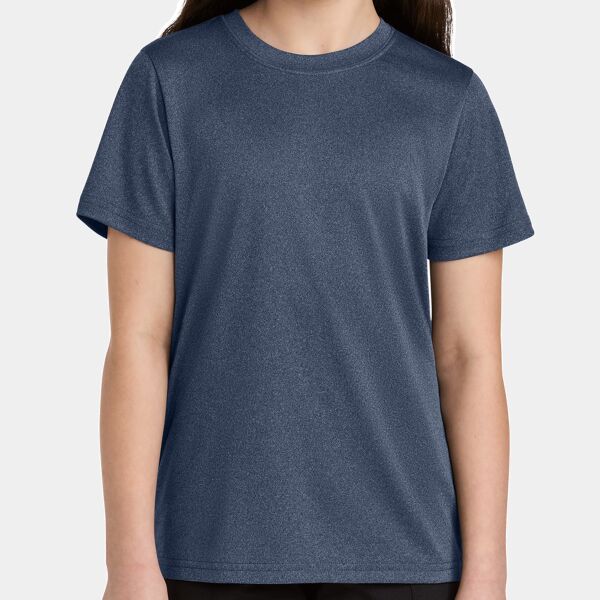 Youth Heather Performance Tee Thumbnail