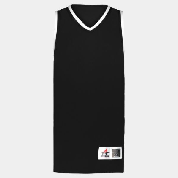 Women's Retro Basketball Jersey Thumbnail