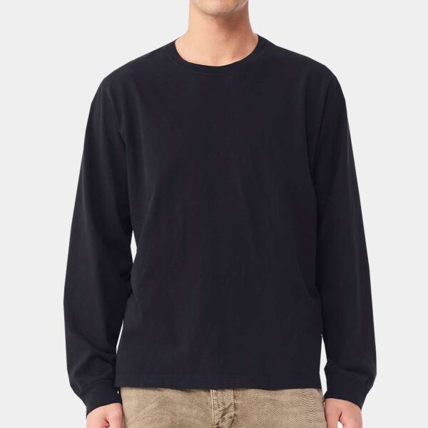 Unisex Heavyweight Garment-Dyed Long Sleeve Tee Thumbnail