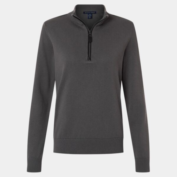 Women's New Classics Quarter-Zip Sweater Thumbnail