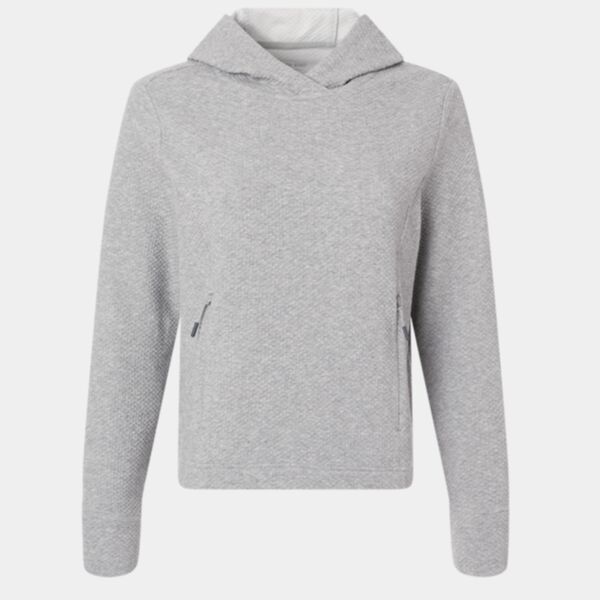 Women's Spirit Textured Hooded Pullover Thumbnail