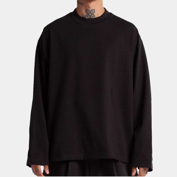Men's Max Heavyweight Oversized Long Sleeve T-Shirt Thumbnail