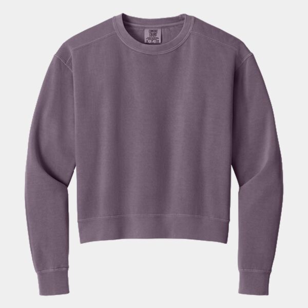 Women's Mid Length Crewneck Sweatshirt Thumbnail