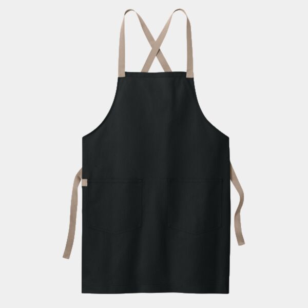 Signature Heavy Twill Crossback Apron Thumbnail