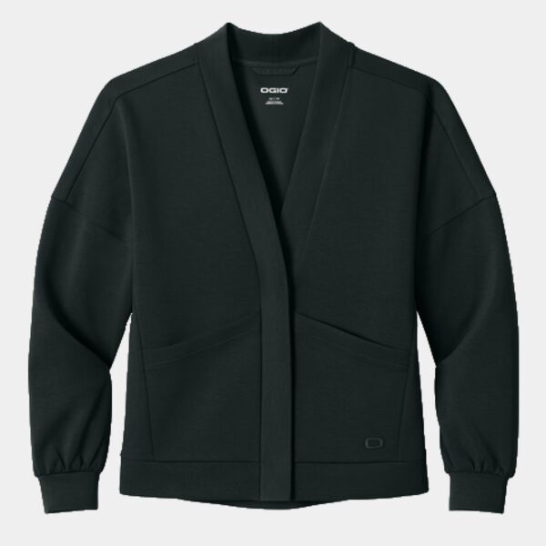 Women's Transcend Cardigan Thumbnail