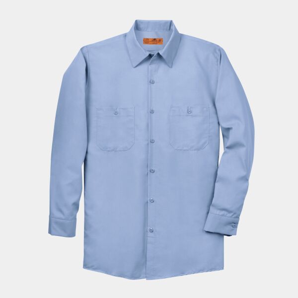 Long Sleeve Industrial Work Shirt Thumbnail
