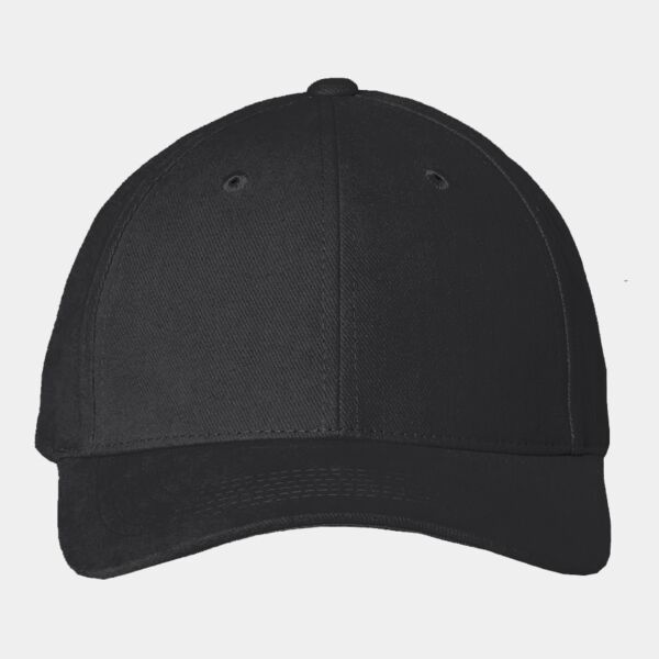 Heavy Brushed Twill Structured Cap Thumbnail